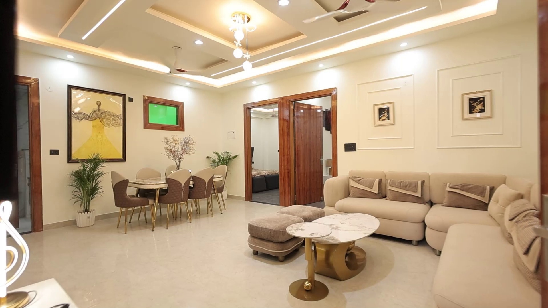 Living room — Golden Avenue NH-24
