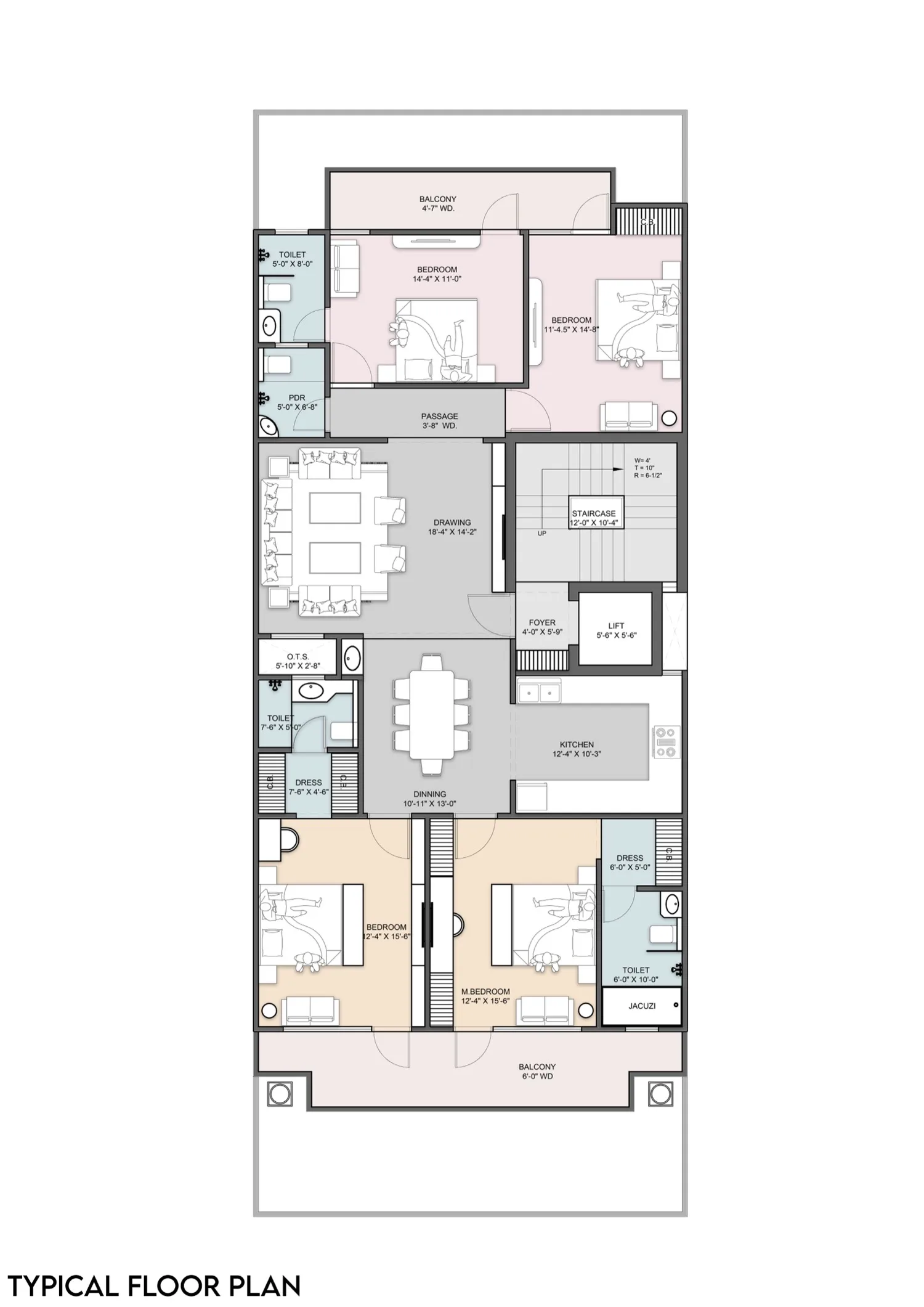 Golden Avenue Riverside City floor plan